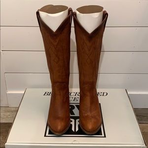 Frye llana Pull On Cognac Boot